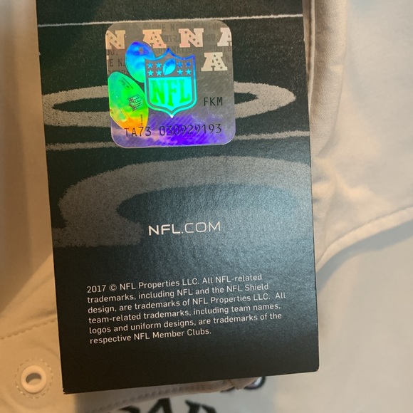 Men NEW ORLEANS SAINTS Nike lightweight Coach Short Sleeve Quarter-Zip - Picture 6 of 7